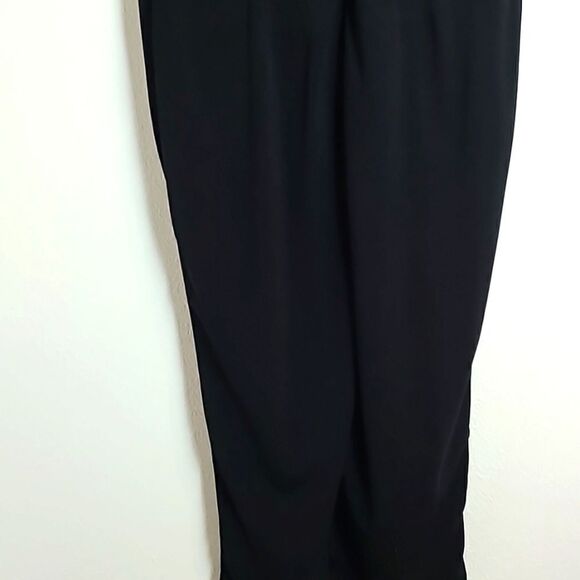 Black Short Sleeve Jumpsuit, Size XL,  NWOT - Picture 9 of 13